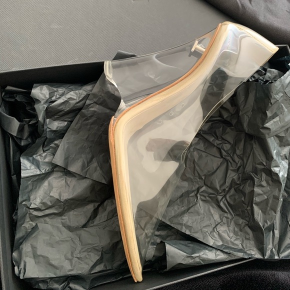 yeezy clear wedge